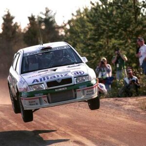 Stage 2 - HR rally engine calibration