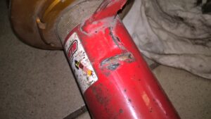 protlum_sport_mount_failure Protlum Sport stabiliser mount failure