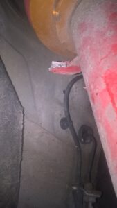 protlum_sport_stabiliser_mount_failure Protlum Sport stabiliser mount failure